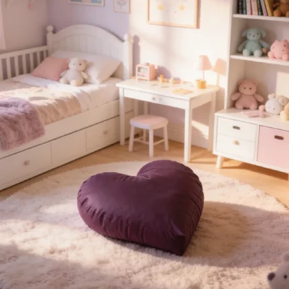 heart pillow