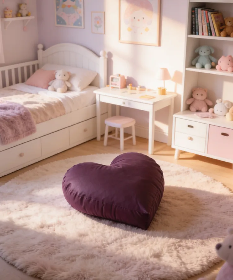 heart pillow
