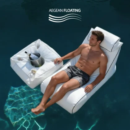 siera floating lounger
