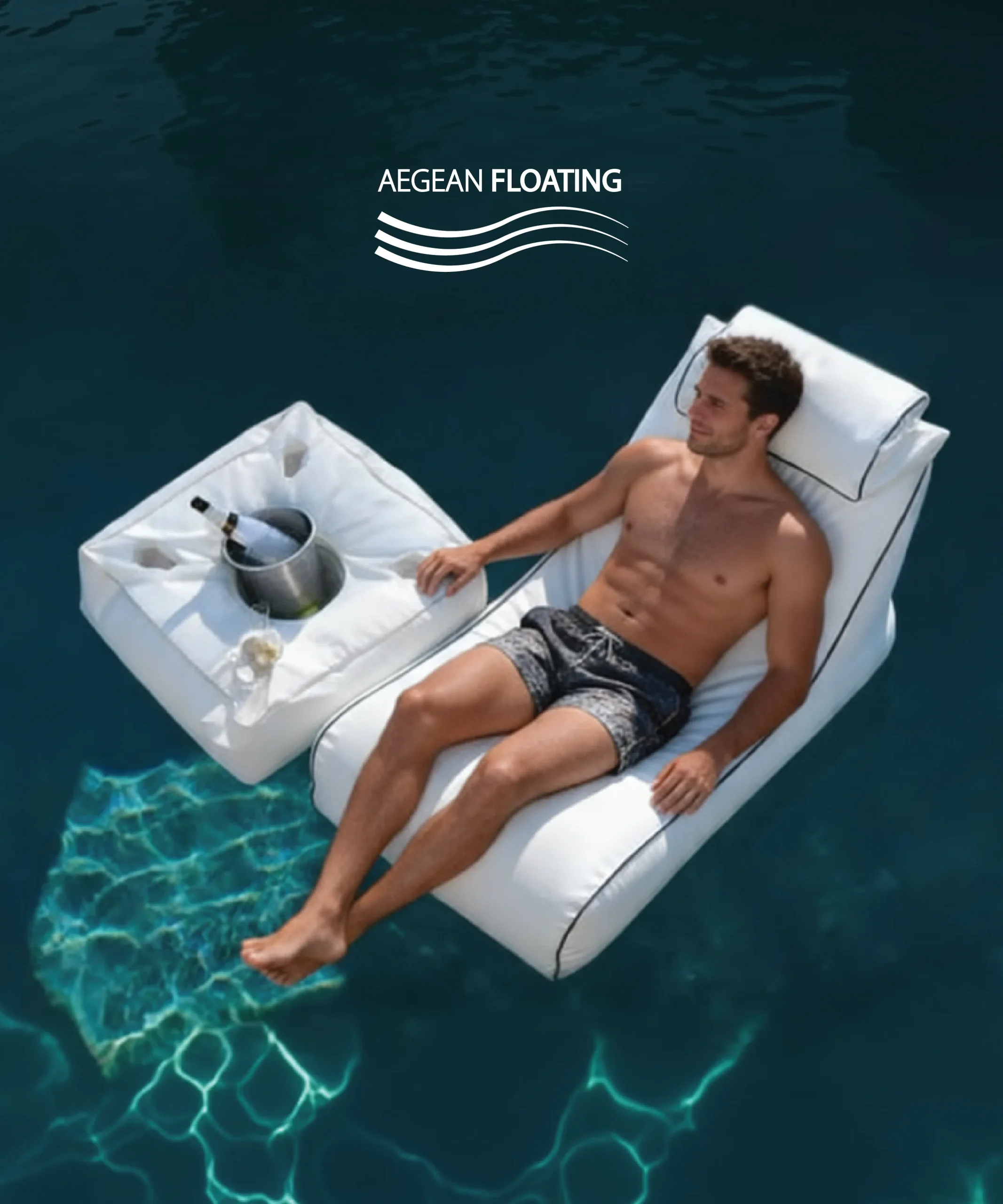siera floating lounger