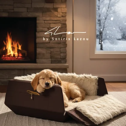 pet box with fur by Sotiris Lazou