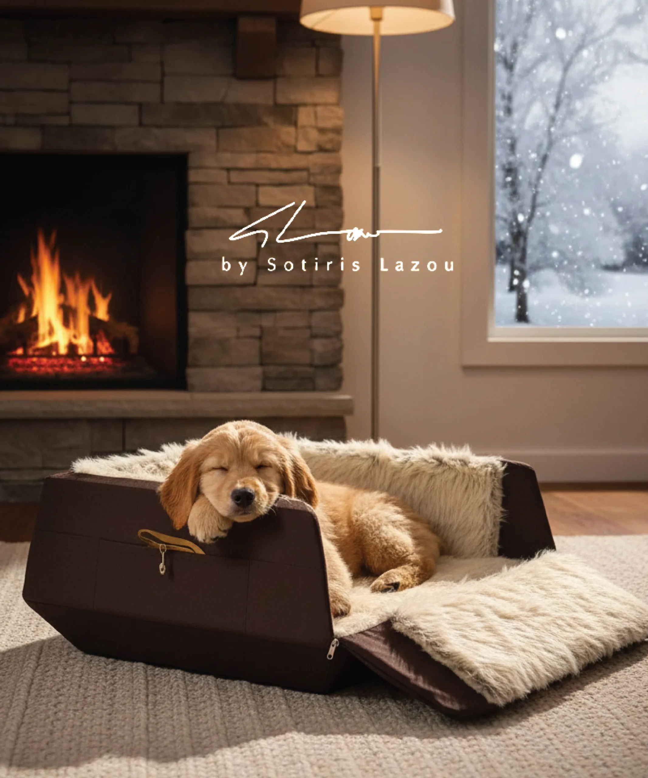pet box with fur by Sotiris Lazou