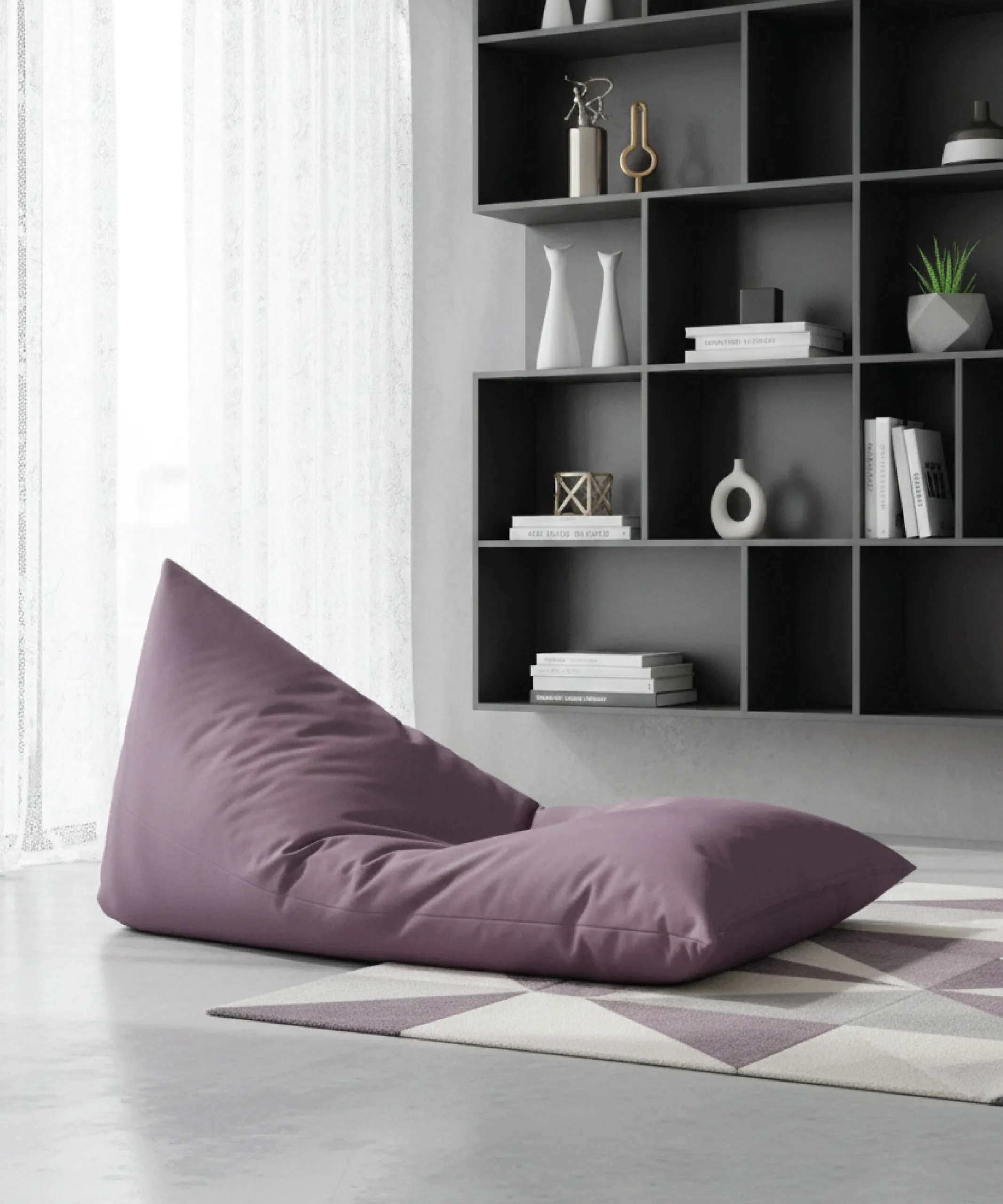 transformable lounger